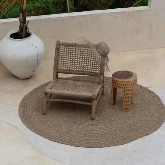 PARAMO SIDE TABLE - STOOL | NATURAL | IN-OUTDOORS