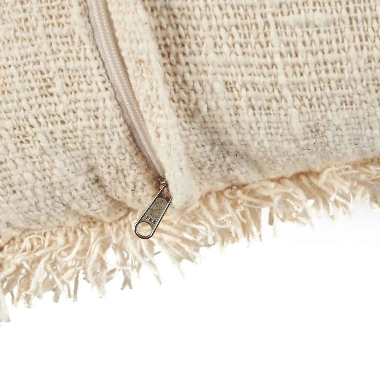 KISSY CUSHION COVER | SQUARE | NATURAL
