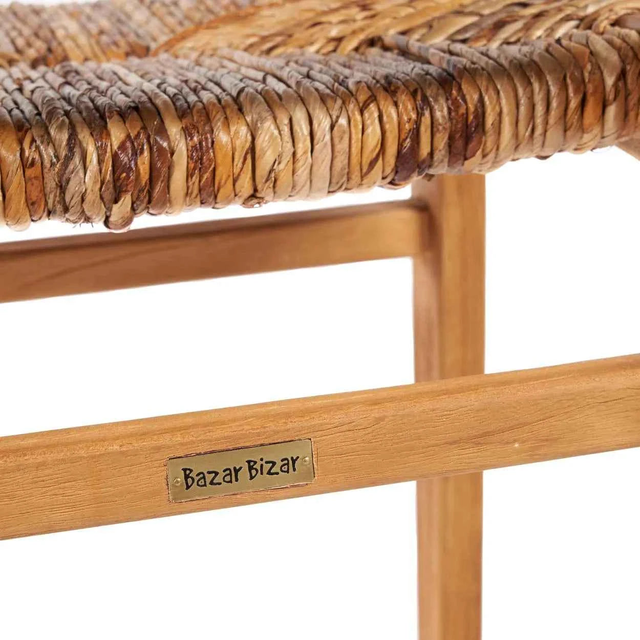 PUQUTA BAR CHAIR | RECLAIMED TEAK | NATURAL | IN-OUTDOORS