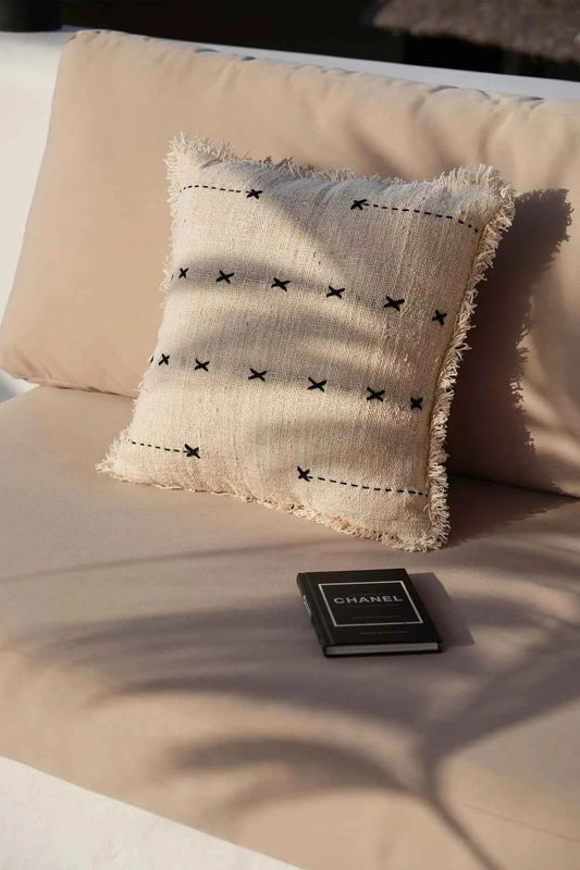 KISSY CUSHION COVER | SQUARE | NATURAL
