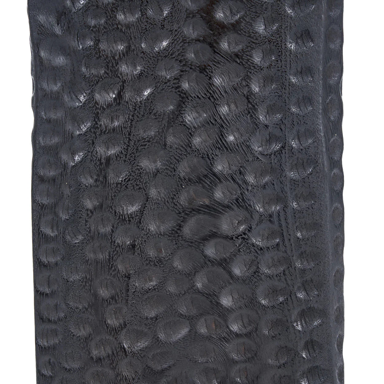 GROUNDING TOTEM FLOOR SCULPTURE | XL 190 CM | BLACK
