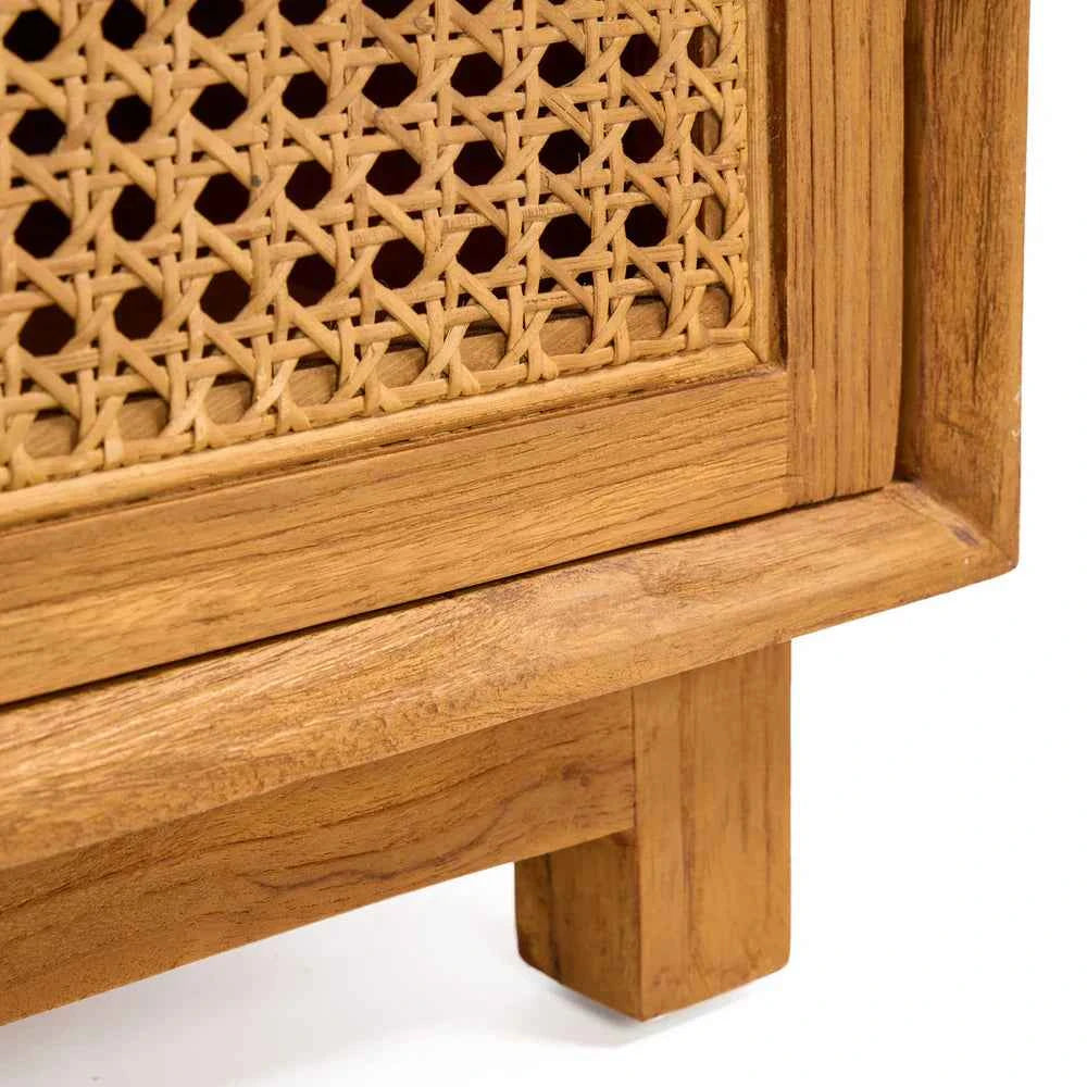 HARMONY (BED)SIDE TABLE | 2-DRAWERS | NATURAL