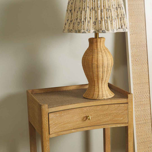 PALLADIAN (BED)SIDE TABLE | NATURAL | 1-DRAWER