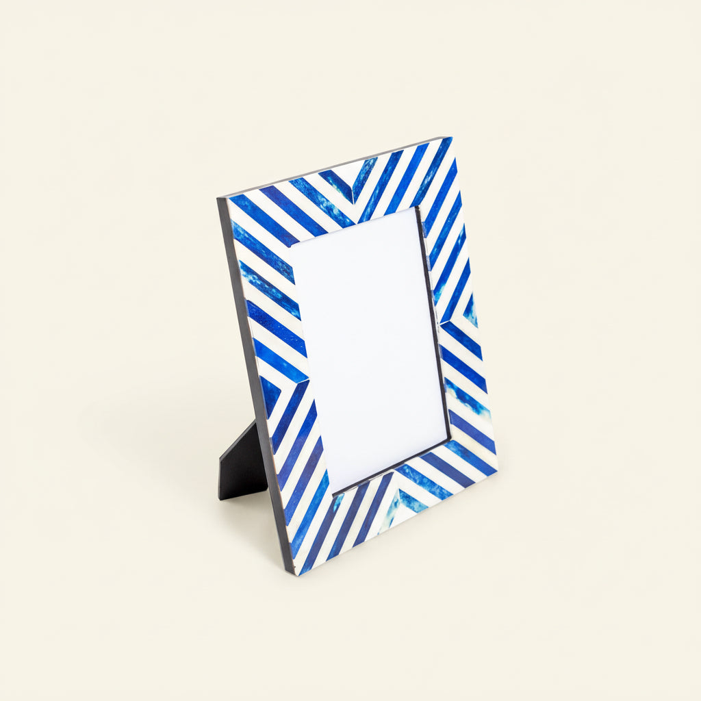 Bone Inlay Handmade Antique Home Decor Furniture Photo Frame - Hansa Handicraft