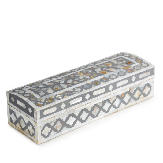 Mother of Pearl Inlay Jewelry Box - Exclusive Decorative box - Organizer & Storage - Special Gift - Home Decor. - Hansa Handicraft