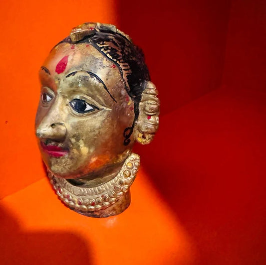 Brass Head Sculpture - Hansa Handicraft