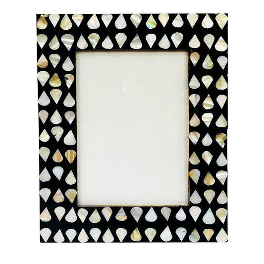 Bone Inlay Handmade Antique Home Decor Furniture Photo Frame - Hansa Handicraft