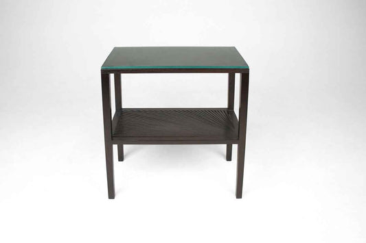 Small Fan Side Table- Ebony