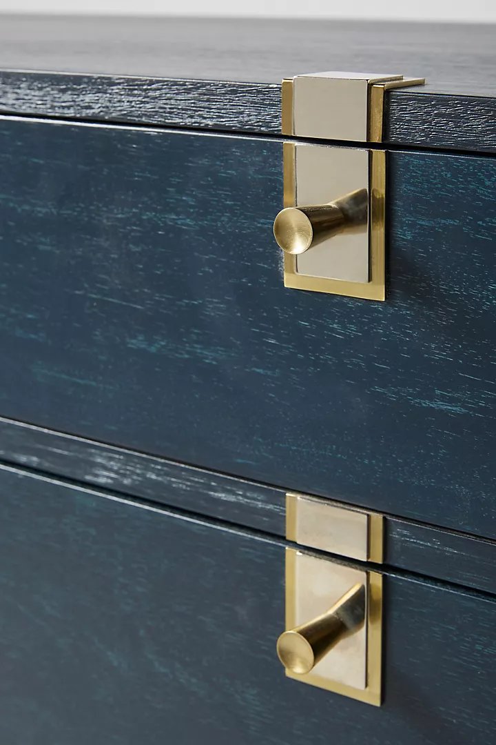 Ingram Four-Drawer Dresser | Modern Dresser Chest Of 4 Drawers