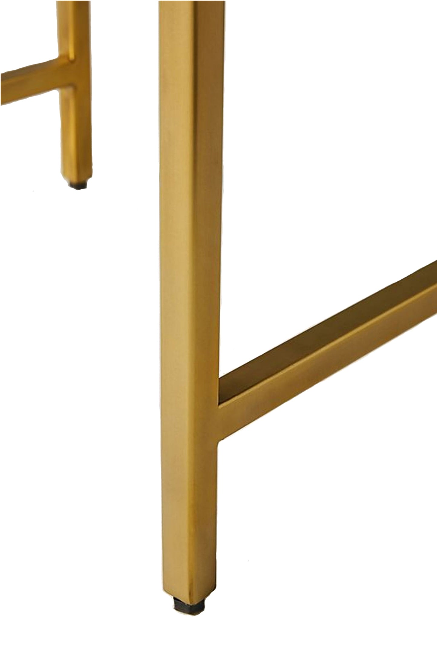 Handmade Bone Inlay Modern Floral Pattern Bedside Table with 1 Drawer for Home and Office Decor - Hansa Handicraft