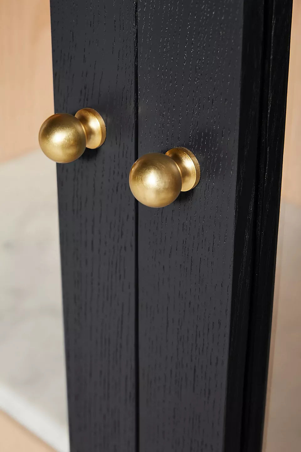 Marble Top Three-Drawer Storage Cabinet. - hansa handicraft