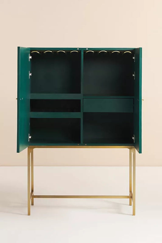 Bone Inlay Bar Store Stand | Optical Inlay Bar Cabinet - Hansa Handicraft