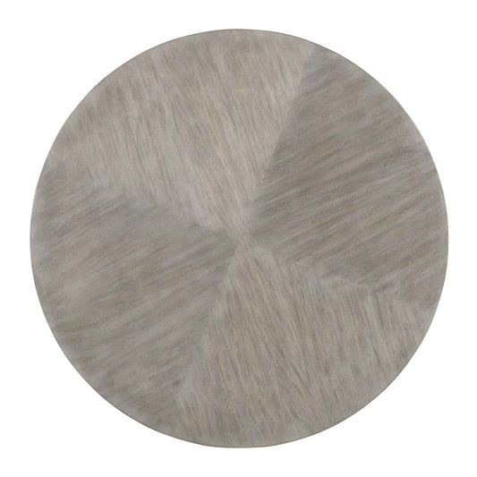 GUILDED SILVER COCKTAIL TABLE