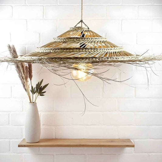 SUMMER VIBES PENDANT SHADE | NATURAL