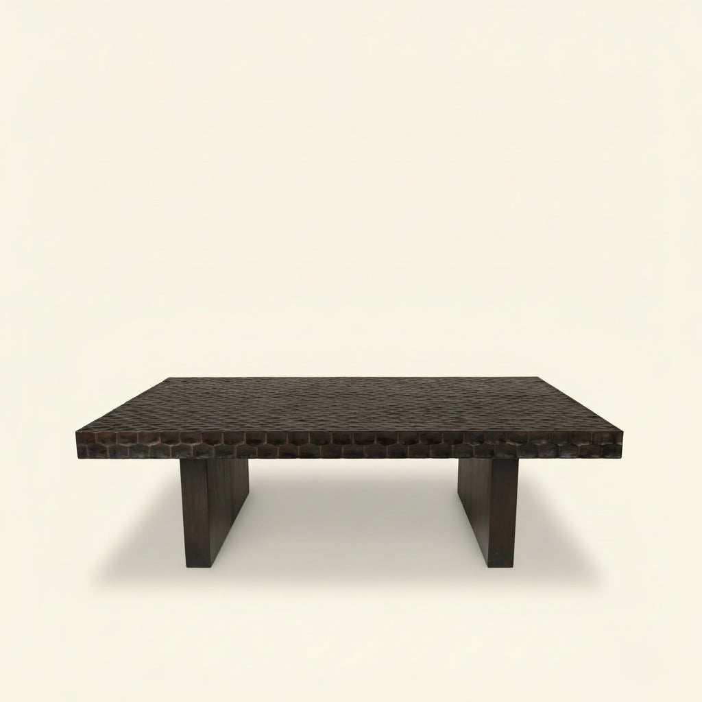 Chiseled Coffee Table