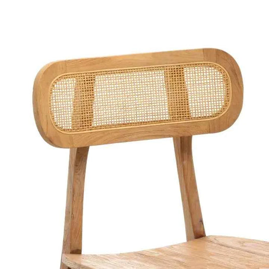 NOVAIL DINING CHAIR | NATURAL