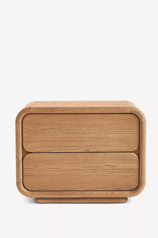 2 Drawer nightstand - hansa handicraft - Hansa Handicraft