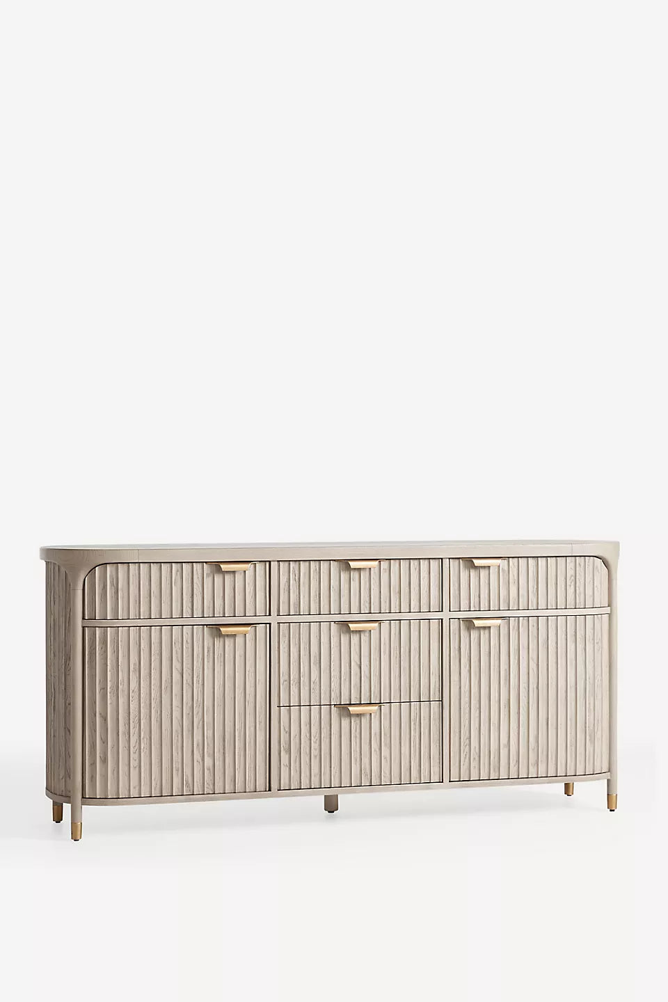 SLA Oval 70" Fluted Sideboard – Hansa Handicraft