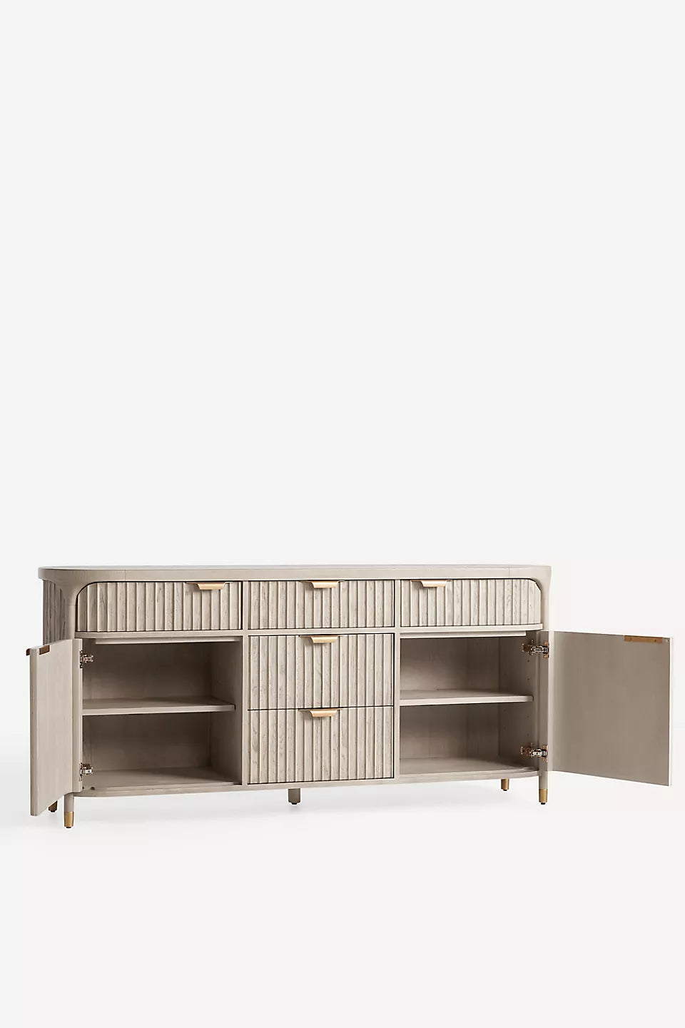 SLA Oval 70" Fluted Sideboard – Hansa Handicraft