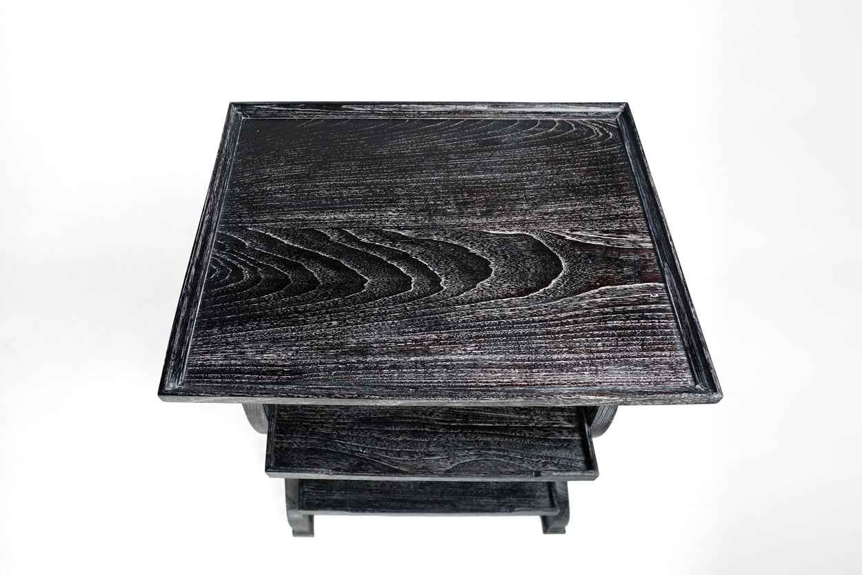 Yasmine Side Table Ebony