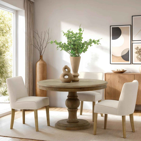 ARTURO DISTRESSED NATURAL DINING TABLE