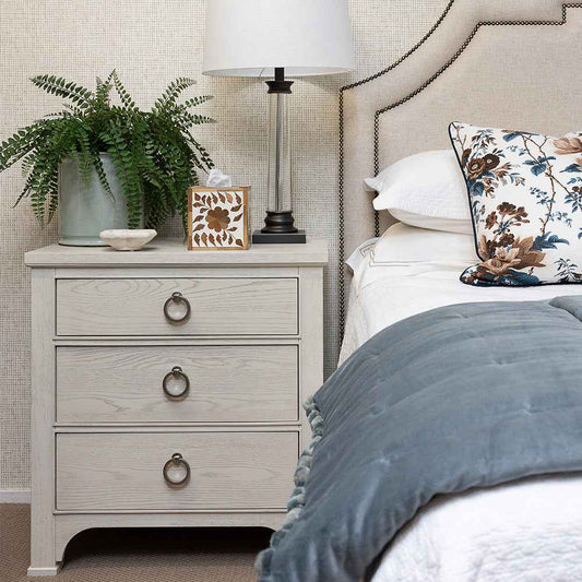 Argent Bedside Table