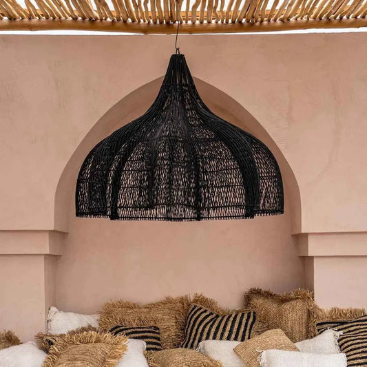 WHIPPED PENDANT SHADE | BLACK