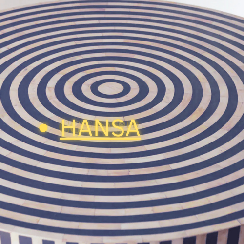 Celestial Spiral Foyer Table -Hansa Handicrafts - Hansa Handicraft