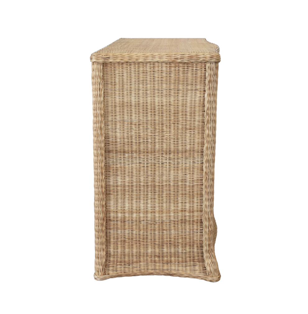 Celine Rattan Chest of Drawers