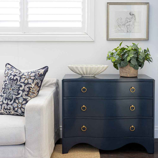 Claire Navy Chest of Drawers