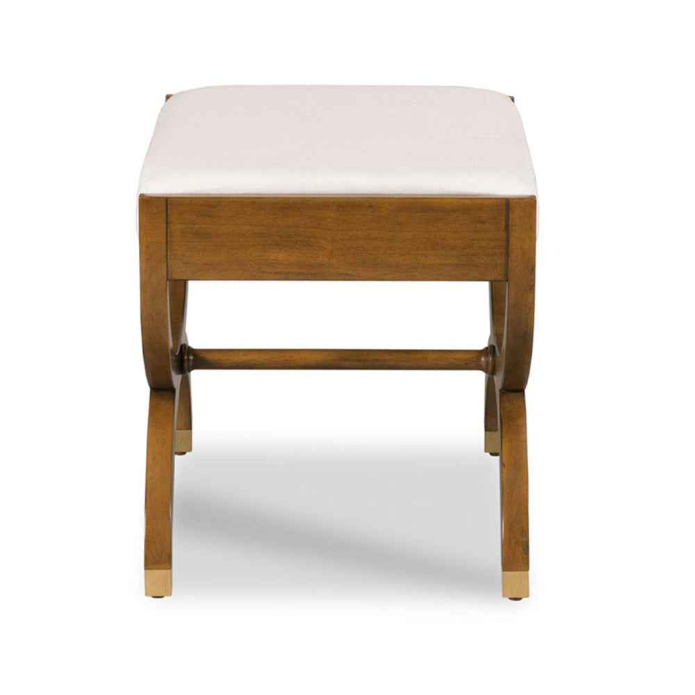 Clementine Curved Ottoman