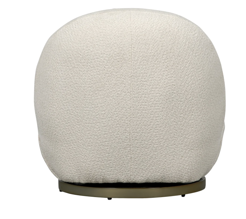 Artemis Chair in Boucle Fabric