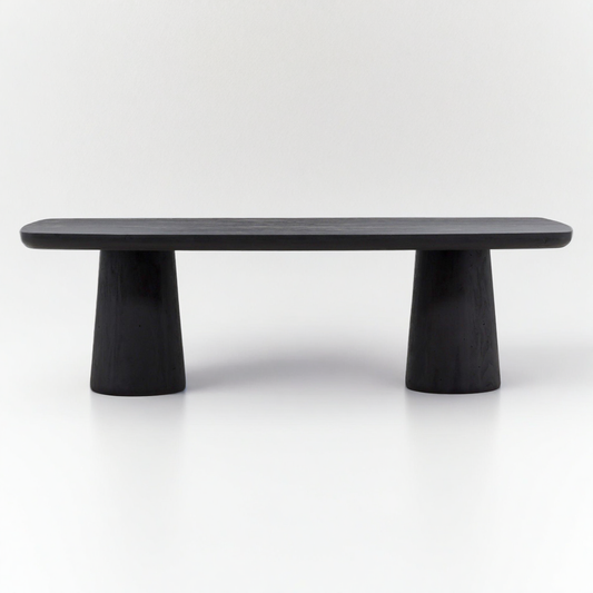 DARIN DINING TABLE: BLACK
