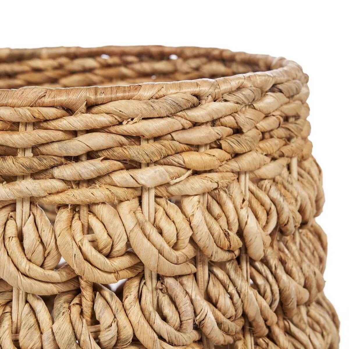 TARAJIH BASKET WITH LID | 2 SIZES | NATURAL