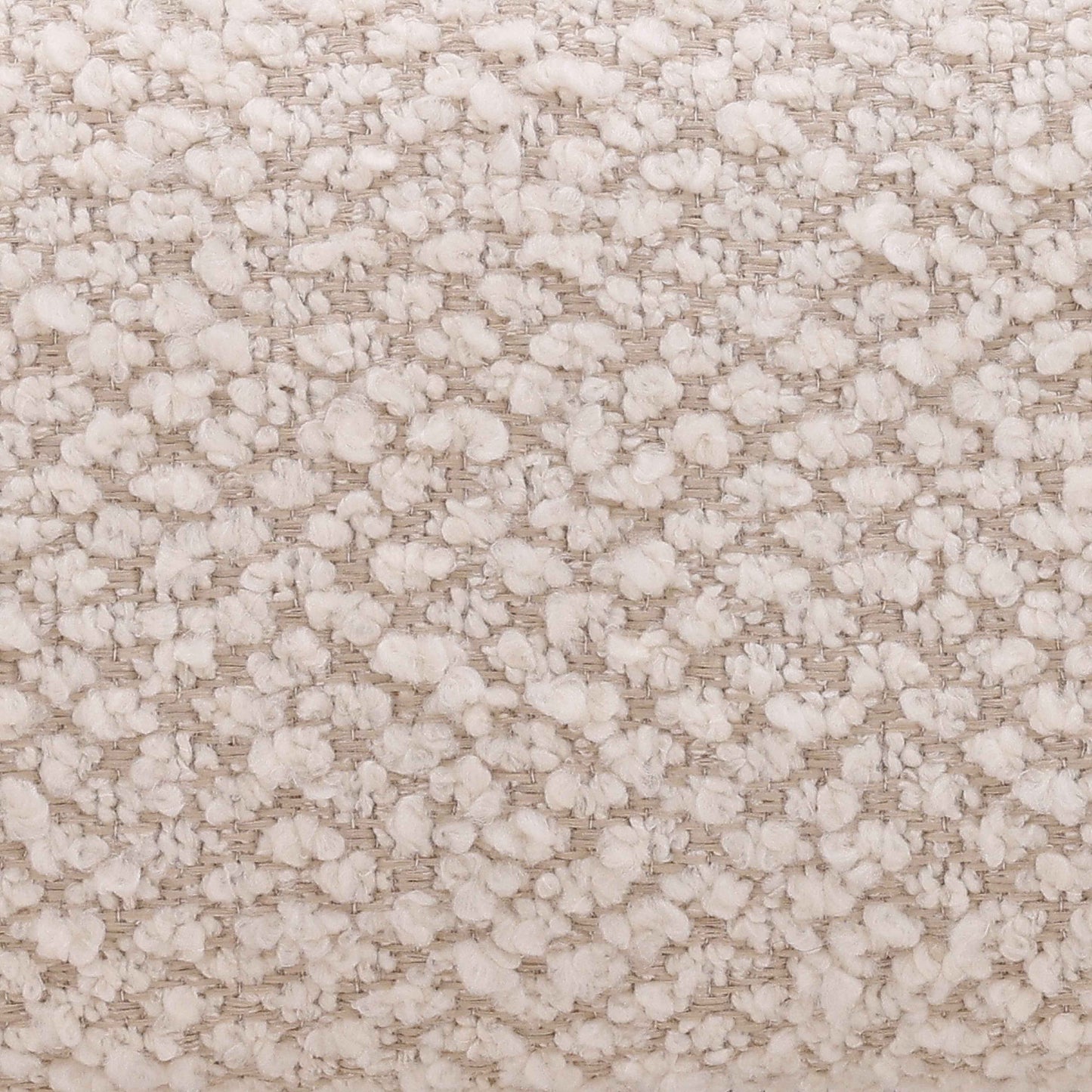 FRANCIS CREAM BOUCLE ARM CHAIR