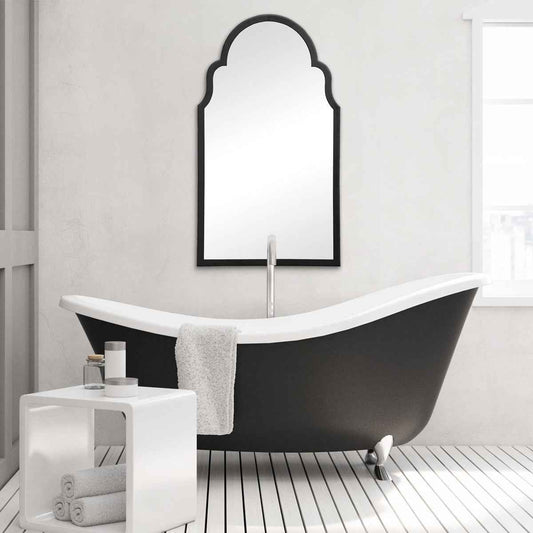 Finley Mirror Black