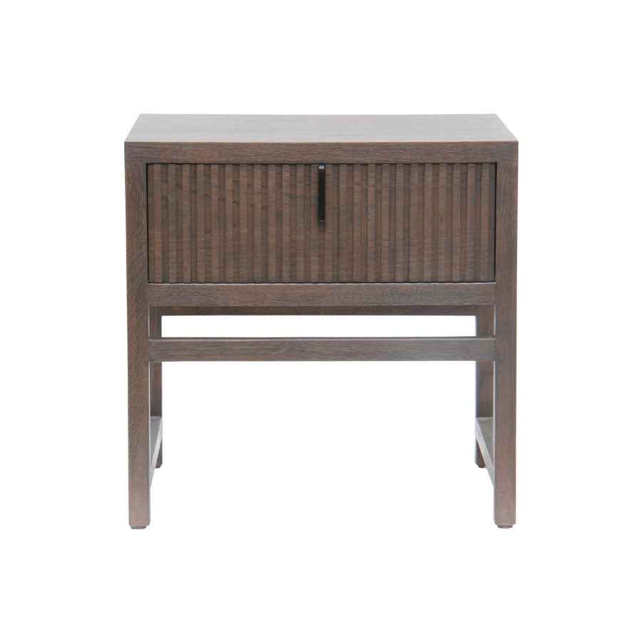 ADDISON (BED)SIDE TABLE | SLATE OAK