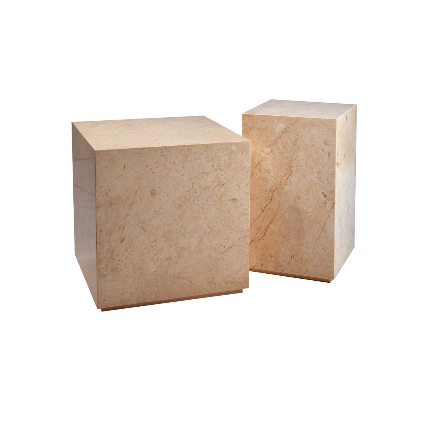 LENI PLINTH SIDE TABLE | ROSALIA | 2 SIZES