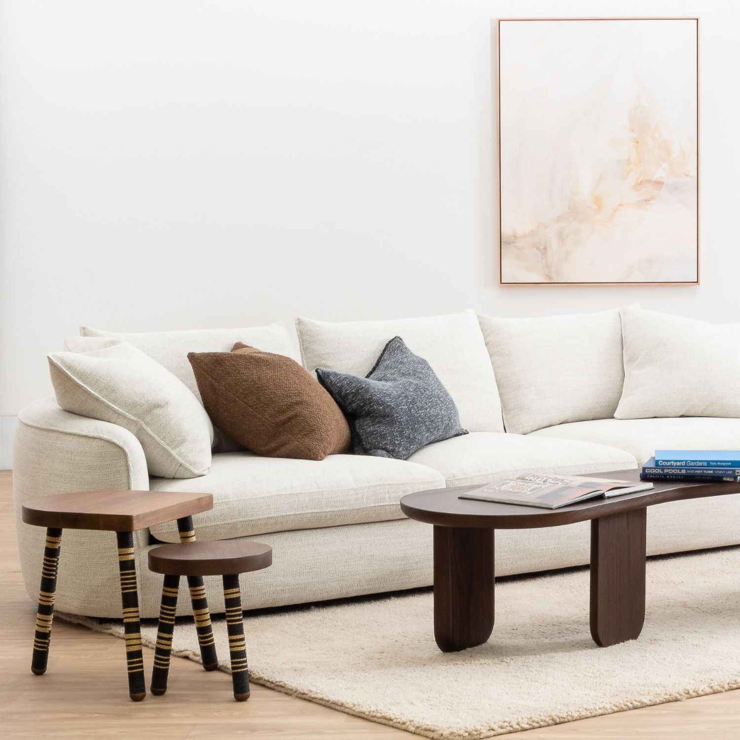 DIESEL SIDE TABLES | SET OF 2