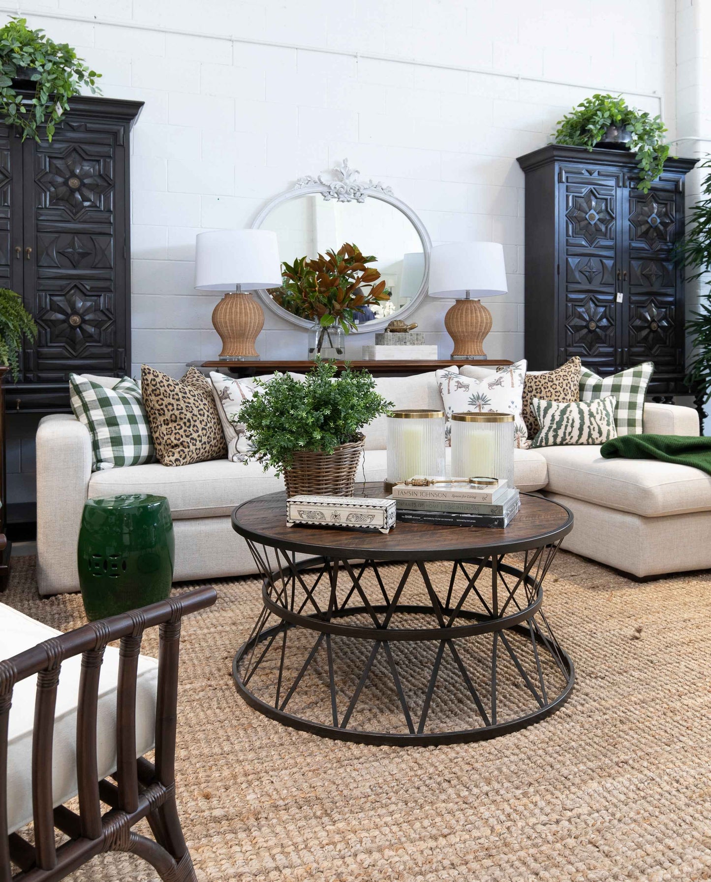 Mykonos Rattan Chair