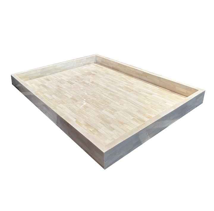 White Bone Tray