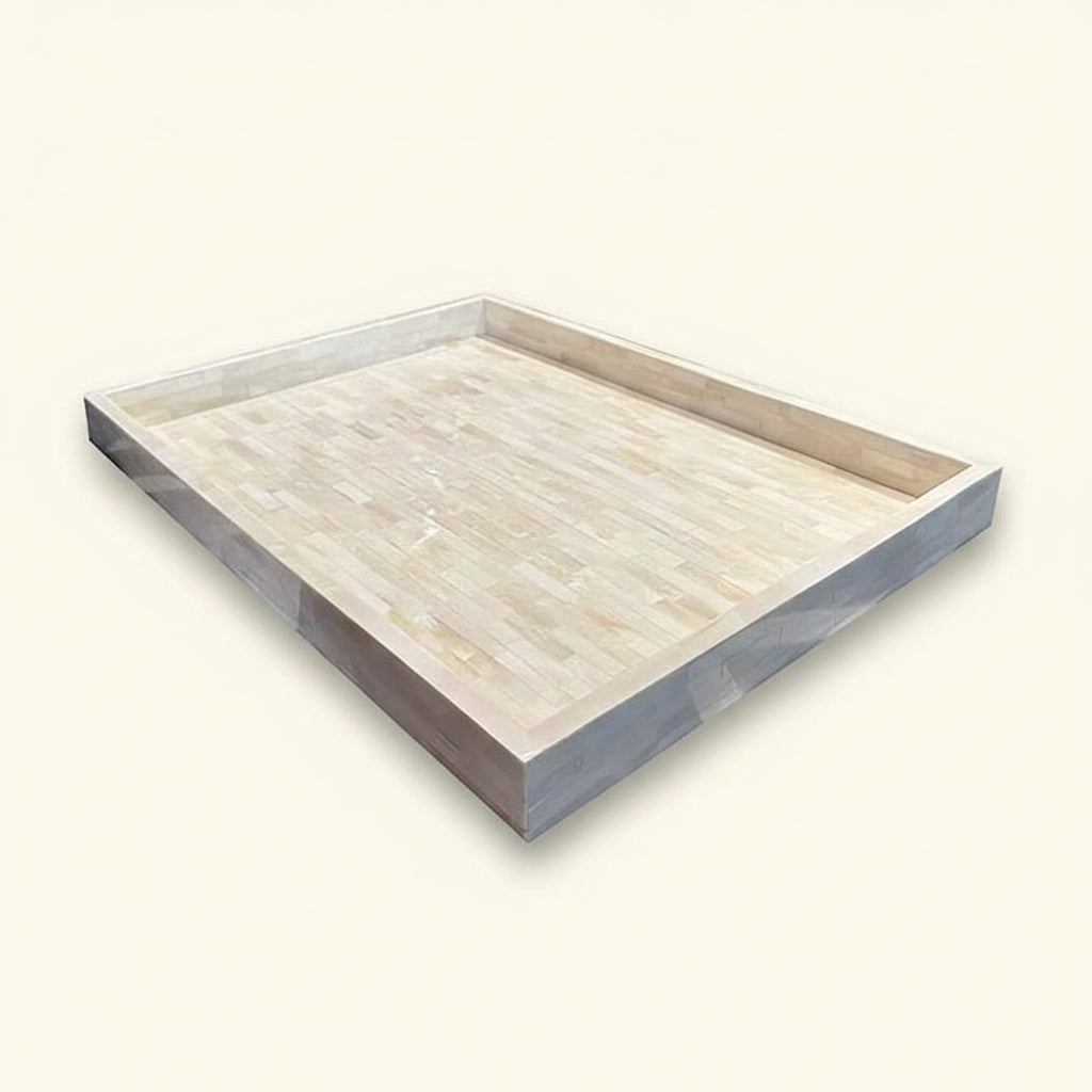 White Bone Tray