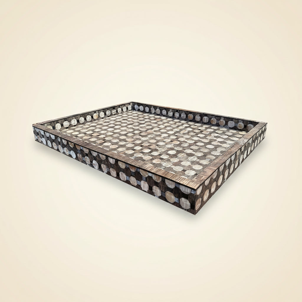 Bone/Horn Deco Tray