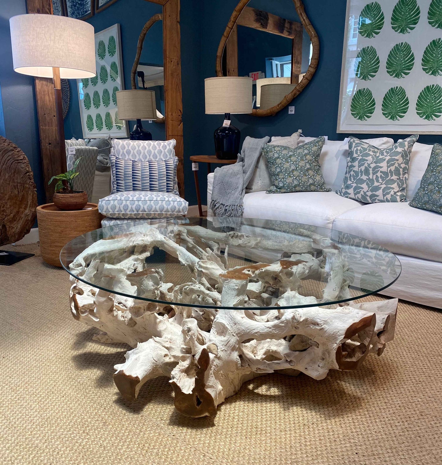 Teak Root Coffee Table G