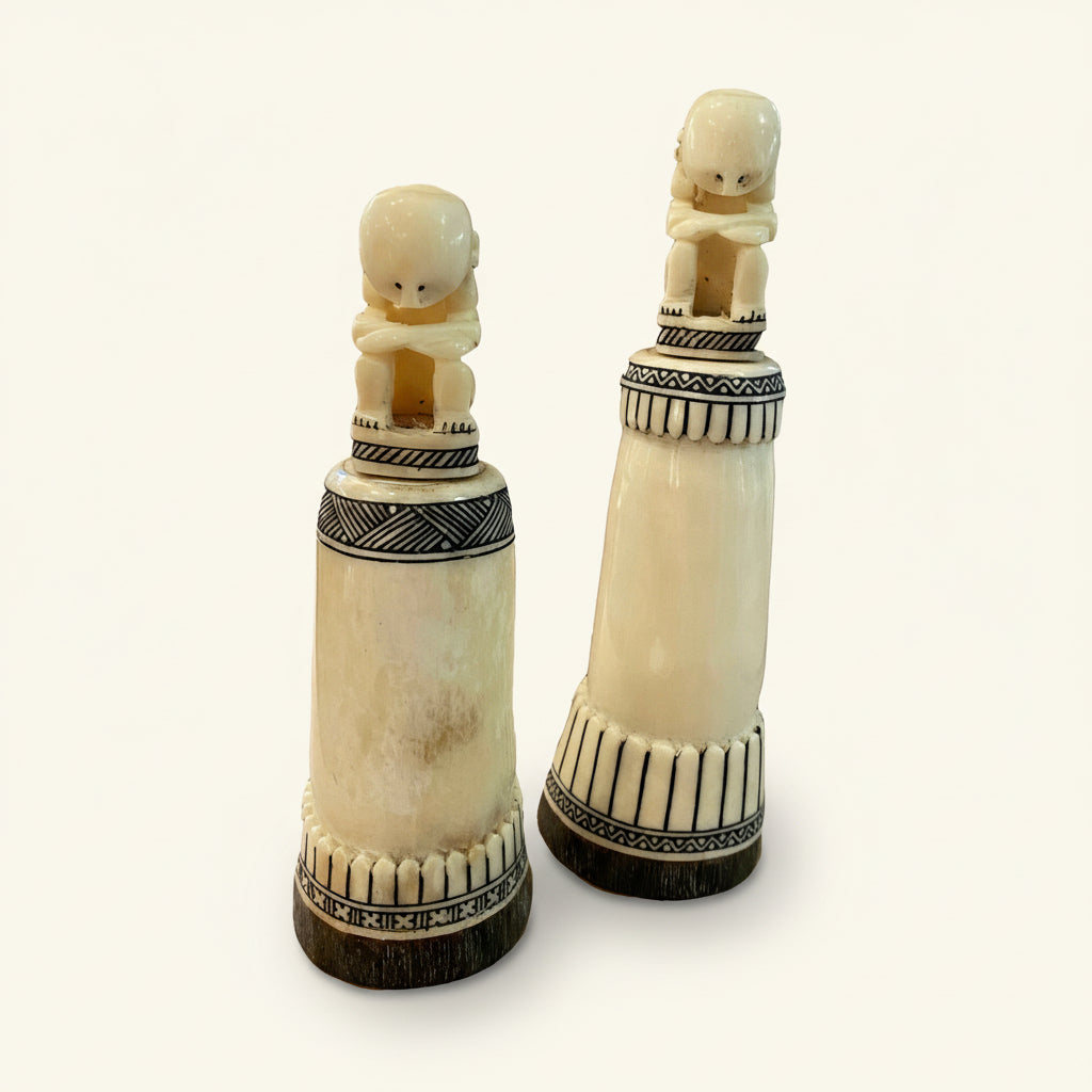 Native Bone Sculptures