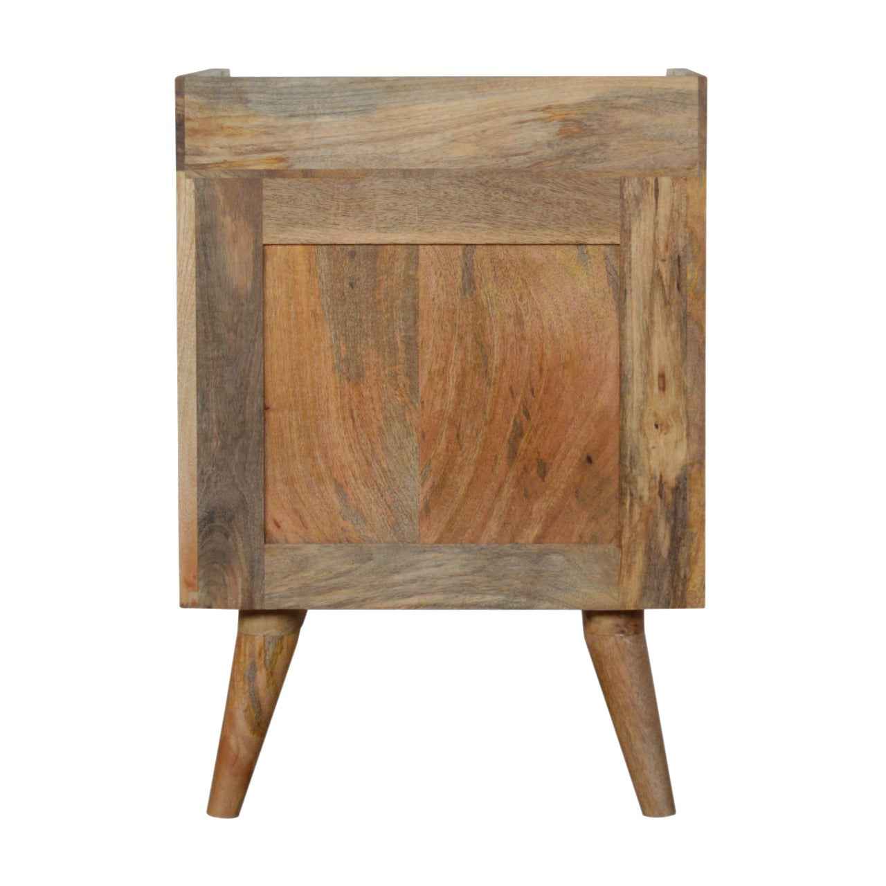 BONE INLAY GALLERY (BED)SIDE TABLE | 3 DRAWERS