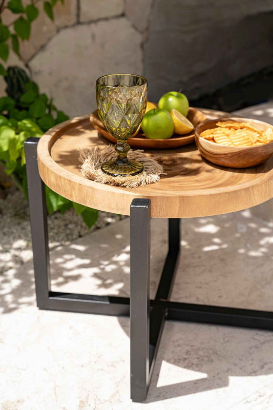 RAINTREE SIDE TABLE | IN-OUTDOORS