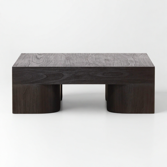 JONAH DARK WOOD COFFEE TABLE
