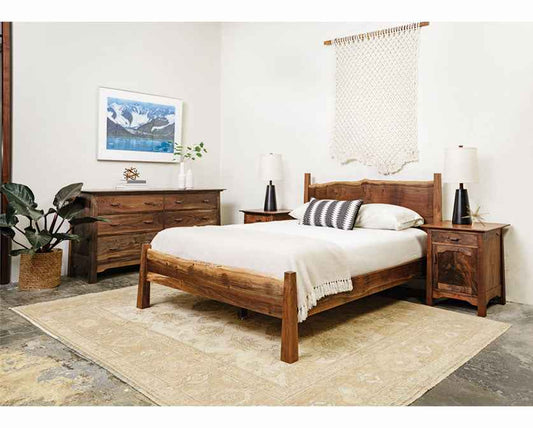Live Edge Bed