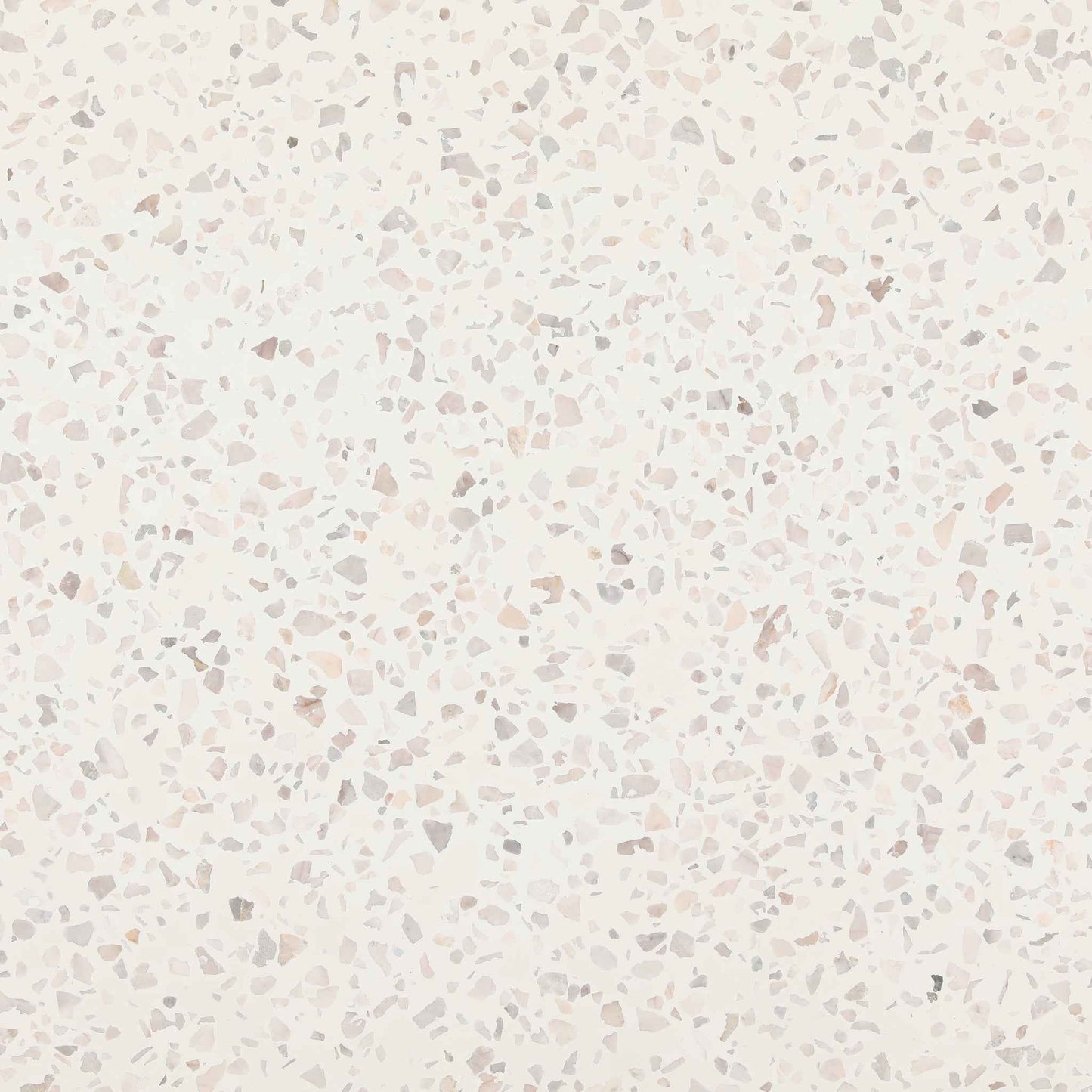 MEKA ROUND INDOOR-OUTDOOR TERRAZZO TOP DINING TABLE